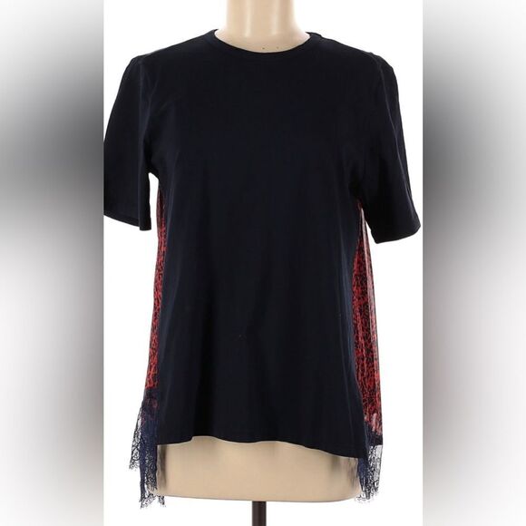 Clu Cotton Lace Top Size Medium - Picture 1 of 5